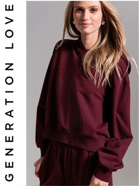 Generation Love Renae Crystal Hoodie
